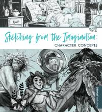 Sketching from the Imagination: Character Concepts av 3dtotal Publishing