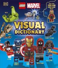 LEGO Marvel Visual Dictionary av Simon Hugo