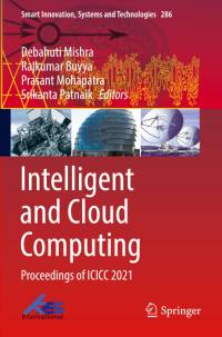 Intelligent and Cloud Computing av Rajkumar Buyya