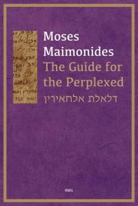 The Guide for the Perplexed av Moses Maimonides