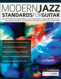 Modern Jazz Standards For Guitar av Joseph Alexander