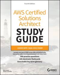AWS Certified Solutions Architect Study Guide with 900 Practice Test Questions av Ben Piper