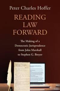 READING LAW FORWARD av Peter Charles Hoffer