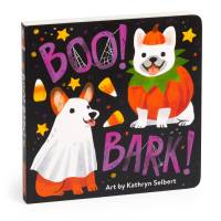 Mudpuppy: Boo Bark! Board Book av Mudpuppy