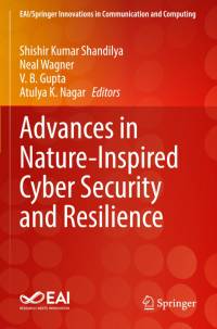 Advances in Nature-Inspired Cyber Security and Resilience av Shishir Kumar Shandilya