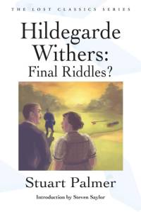 Hildegarde Withers av Stuart Palmer