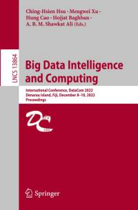 Big Data Intelligence and Computing av Ching-Hsien Hsu