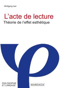 L'acte de lecture av Wolfgang Iser