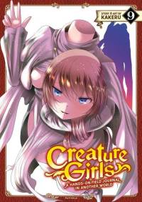 Creature Girls: A Hands-On Field Journal in Another World Vol. 9 av Kakeru