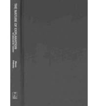 The Nature of Explanation in Linguistic Theory