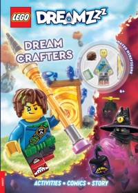 LEGO® DREAMZzz™: Dream Crafters Activity Book  (with Mateo LEGO® minifigure) av LEGO®