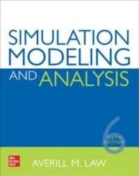 Simulation Modeling and Analysis, Sixth Edition av Averill Law