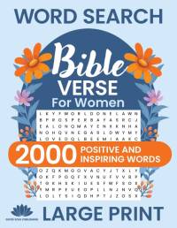Word Search Bible Verse for Women (Large Print) av Good Soul Publishing