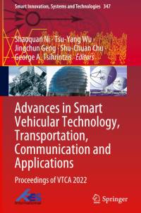 Advances in Smart Vehicular Technology, Transportation, Communication and Applications av Shaoquan Ni