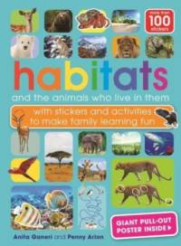 Habitats and the animals who live in them av Anita Ganeri