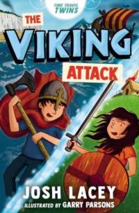 Time Travel Twins: The Viking Attack av Josh Lacey