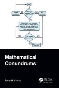 Mathematical Conundrums av Barry R. Clarke