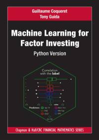 Machine Learning for Factor Investing av Guillaume Coqueret