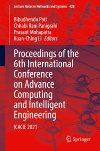 Proceedings of the 6th International Conference on Advance Computing and Intelligent Engineering av Kuan-Ching Li