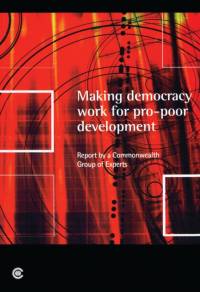 Making Democracy Work for Pro-poor Development av Manmohan Singh