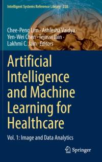 Artificial Intelligence and Machine Learning for Healthcare av Lakhmi C. Jain