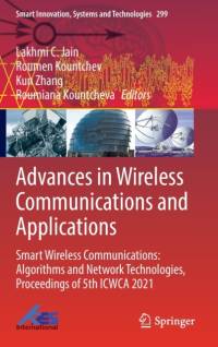 Advances in Wireless Communications and Applications av Lakhmi C. Jain