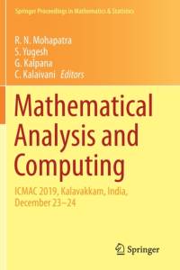 Mathematical Analysis and Computing av R. N. Mohapatra