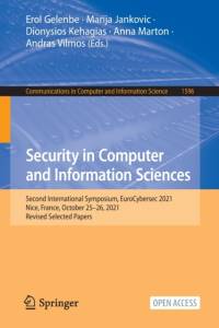 Security in Computer and Information Sciences av Erol Gelenbe