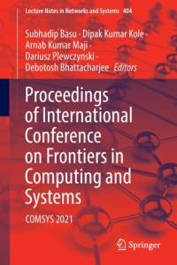 Proceedings of International Conference on Frontiers in Computing and Systems av Debotosh Bhattacharjee