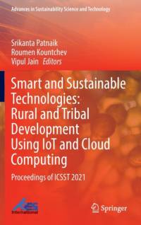 Smart and Sustainable Technologies: Rural and Tribal Development Using IoT and Cloud Computing av Srikanta Patnaik