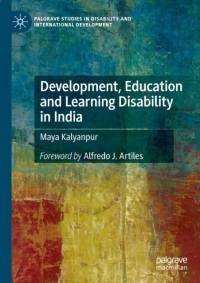 Development, Education and Learning Disability in India av Maya Kalyanpur