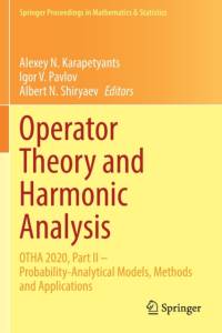 Operator Theory and Harmonic Analysis av Albert N. Shiryaev