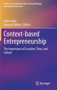 Context-based Entrepreneurship av Vanessa Ratten