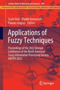 Applications of Fuzzy Techniques av Vladik Kreinovich