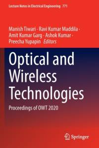 Optical and Wireless Technologies av Ashok Kumar