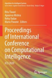 Proceedings of International Conference on Computational Intelligence av Ritu Tiwari