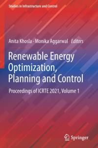 Renewable Energy Optimization, Planning and Control av Monika Aggarwal