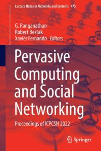 Pervasive Computing and Social Networking av Xavier Fernando