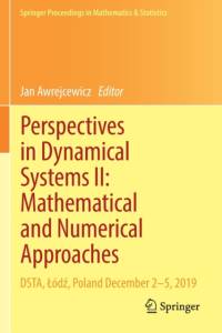 Perspectives in Dynamical Systems II: Mathematical and Numerical Approaches av Jan Awrejcewicz