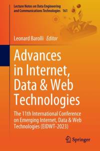 Advances in Internet, Data & Web Technologies av Leonard Barolli