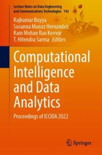 Computational Intelligence and Data Analytics av Rajkumar Buyya