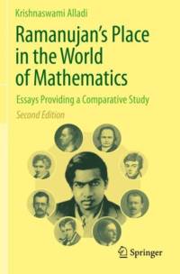 Ramanujan's Place in the World of Mathematics av Krishnaswami Alladi