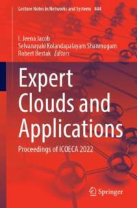 Expert Clouds and Applications av I. Jeena Jacob