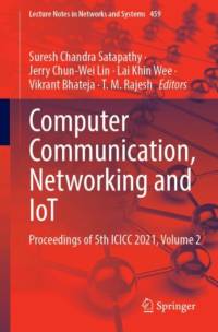 Computer Communication, Networking and IoT av Lai Khin Wee