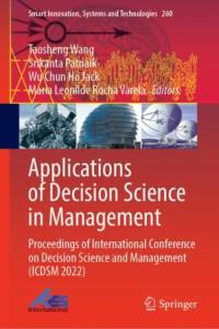 Applications of Decision Science in Management av Srikanta Patnaik
