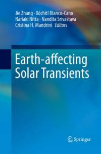 Earth-affecting Solar Transients av Jie Zhang