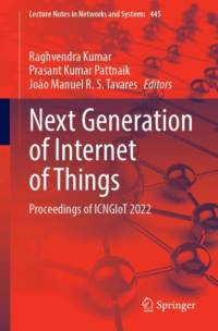 Next Generation of Internet of Things av Raghvendra Kumar