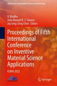 Proceedings of Fifth International Conference on Inventive Material Science Applications av João Manuel R. S. Tavares