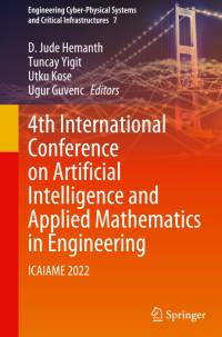 4th International Conference on Artificial Intelligence and Applied Mathematics in Engineering av D. Jude Hemanth