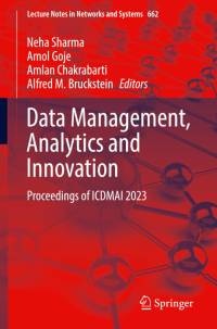 Data Management, Analytics and Innovation av Neha Sharma